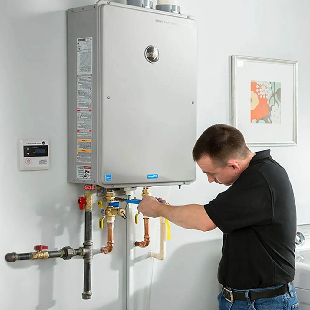 tankless water heater repair in Barnstable, MA